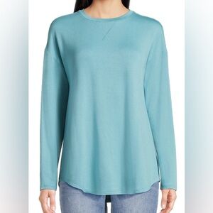 Relaxed Fit Super Soft Knit Tunic Top Long Sleeves